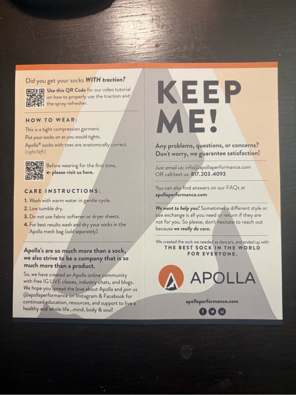 Apolla The Amp no show non traction compression socks. Size Large. Black. NWT!! - Picture 4 of 7